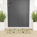 Bee Garden - Cream Welcome Mat Gallery Image 3