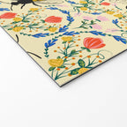 Bee Garden - Cream Welcome Mat Gallery Image 2