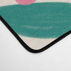 Retro Fun Flower - Adore You  Desk Mat Gallery Image 4
