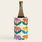 Retro Fun Flower - Adore You  Wine Chiller Gallery Image 2