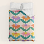 Retro Fun Flower - Adore You  Comforter Gallery Image 6