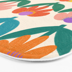 Retro Fun Flower - Adore You  Bath Mat Gallery Image 3