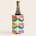 Retro Fun Flower - Adore You  Wine Chiller Gallery Image 1