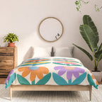 Retro Fun Flower - Adore You  Comforter Gallery Image 3