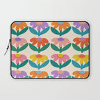 Retro Fun Flower - Adore You  Laptop Sleeve Gallery Image 1