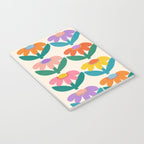 Retro Fun Flower - Adore You  Notebook Gallery Image 3