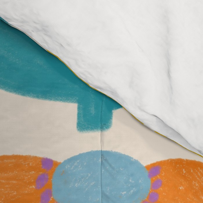 Retro Fun Flower - Adore You  Comforter Gallery Image 4