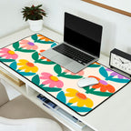 Retro Fun Flower - Adore You  Desk Mat Gallery Image 2