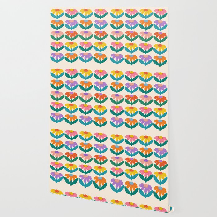 Retro Fun Flower - Adore You  Wallpaper Gallery Image 2