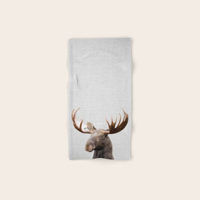 Moose - Colorful Bath Towel Gallery Image 1