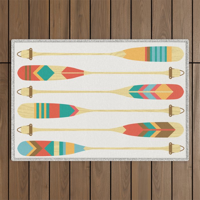 Summer Lake Outdoor Rug Gallery Image 1