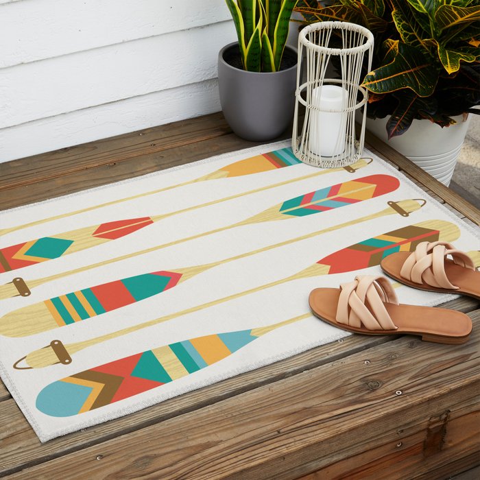 Summer Lake Outdoor Rug Gallery Image 2