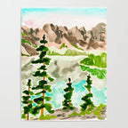 Moraine Lake Poster Gallery Image 4