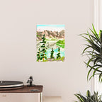 Moraine Lake Poster Gallery Image 2