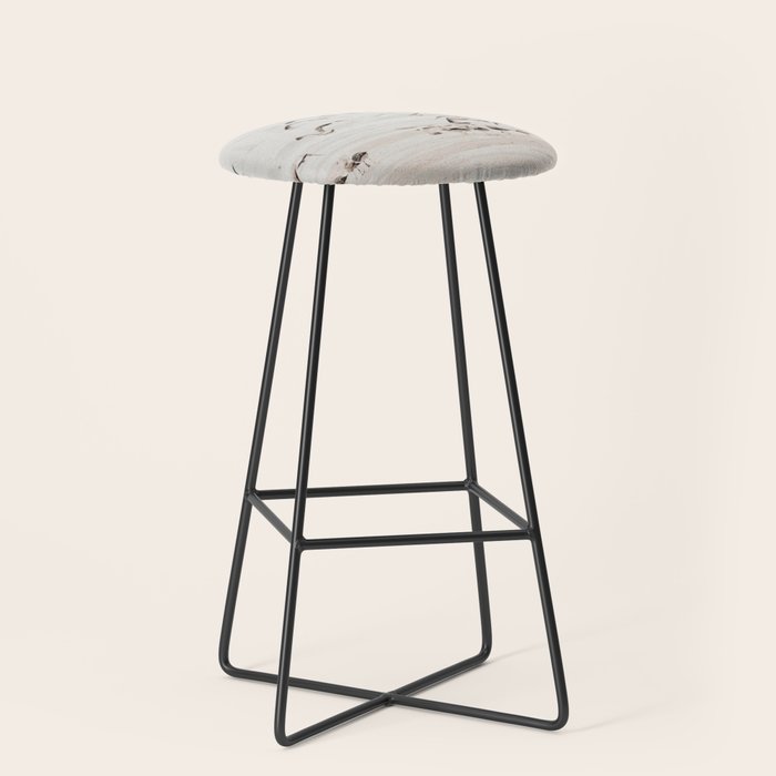 Sail Boats and Seagulls - Beach - Ocean Travel photography Stool Gallery Image 1