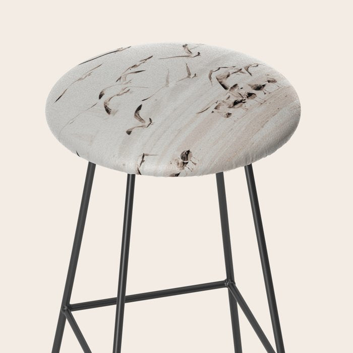 Sail Boats and Seagulls - Beach - Ocean Travel photography Stool Gallery Image 2