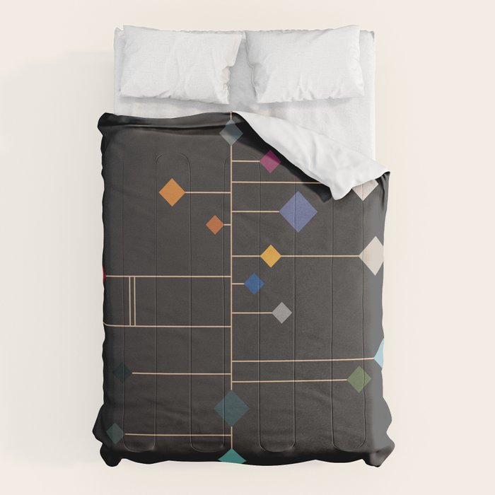 winter equinox Comforter Gallery Image 1
