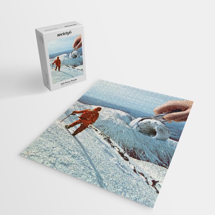Ice Cream Mountain II - Cookies & Cream Jigsaw Puzzle Gallery Image 2