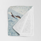 Ice Cream Mountain II - Cookies & Cream Throw Blanket Gallery Image 3