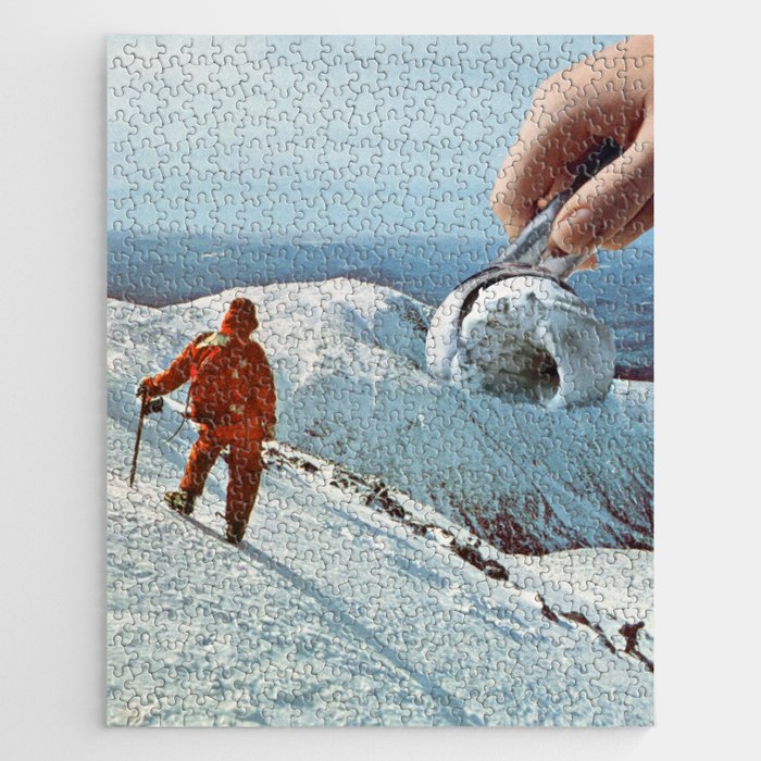 Ice Cream Mountain II - Cookies & Cream Jigsaw Puzzle Gallery Image 1