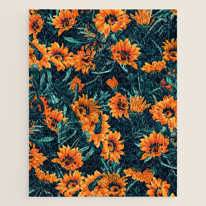 Summer Dreams - Gazania II Jigsaw Puzzle Gallery Image 1