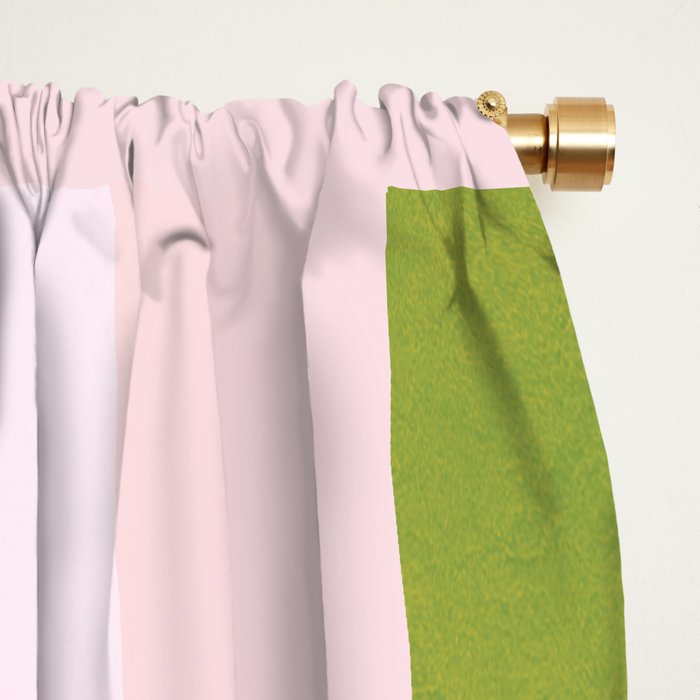 Minimal Modern Abstract 43 Window Curtain Gallery Image 2