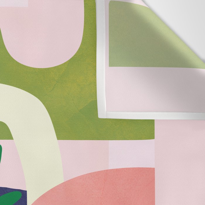 Minimal Modern Abstract 43 Wall Tapestry Gallery Image 3