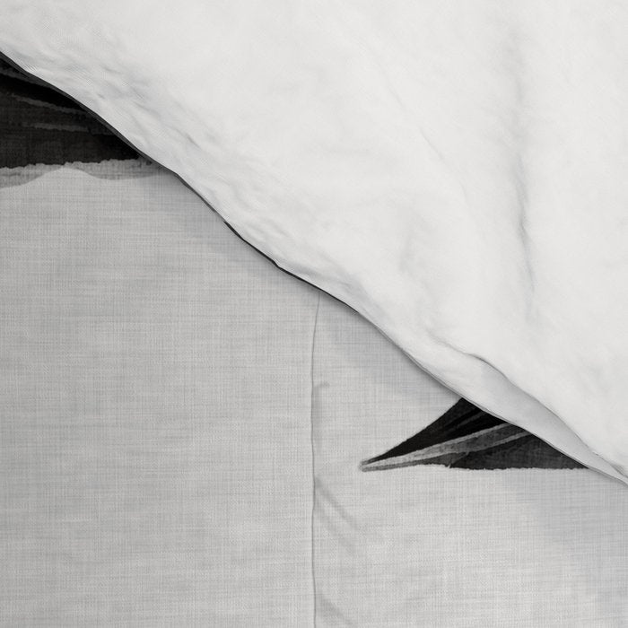 Agave Cactus Black & White Comforter Gallery Image 4