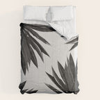 Agave Cactus Black & White Comforter Gallery Image 6