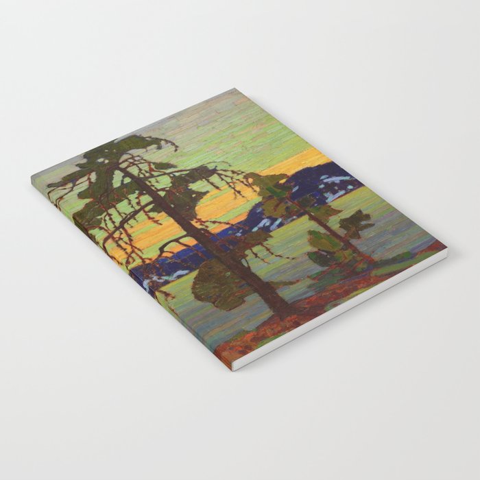 Tom Thomson The Jack Pine 1916-1917 Canadian Landscape Artist Notebook Gallery Image 2