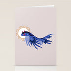 Blue dragon Stationery Card Gallery Image 2