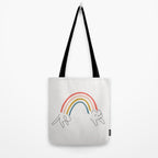 Rainbow Cat 1 Tote Bag Gallery Image 2