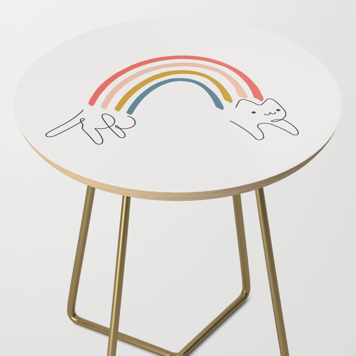 Rainbow Cat 1 Side Table Gallery Image 2