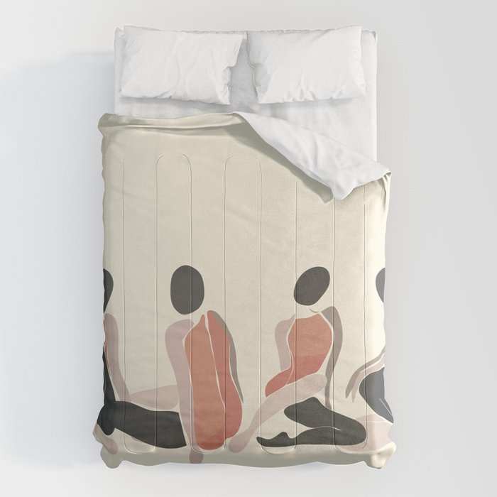 Woman Forms Comforter Gallery Image 6