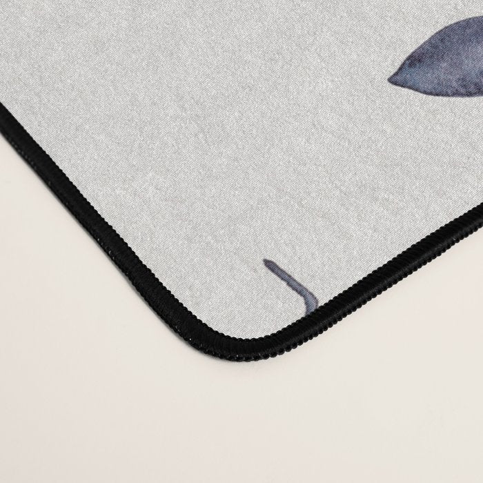 Lucky Ladybugs & Black Leaves Desk Mat Gallery Image 4