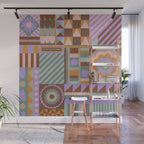 Composition #03 Wall Mural Gallery Image 1