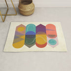 CITY TOTEM #society6 #buyart Rug Gallery Image 1