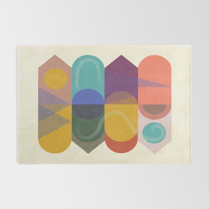 CITY TOTEM #society6 #buyart Rug Gallery Image 2