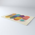 CITY TOTEM #society6 #buyart Rug Gallery Image 3