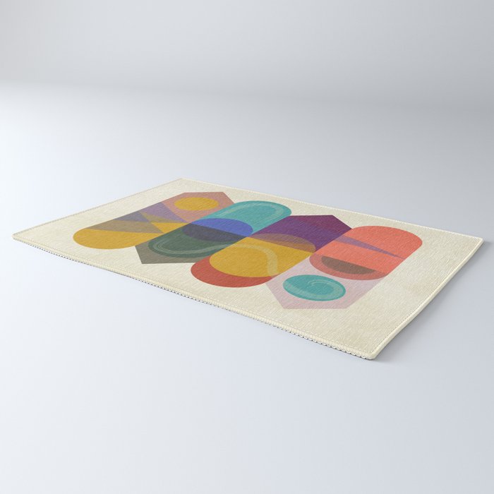 CITY TOTEM #society6 #buyart Rug Gallery Image 3