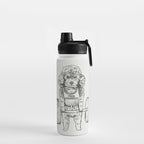 Poodle Lift Water Bottle Gallery Image 2