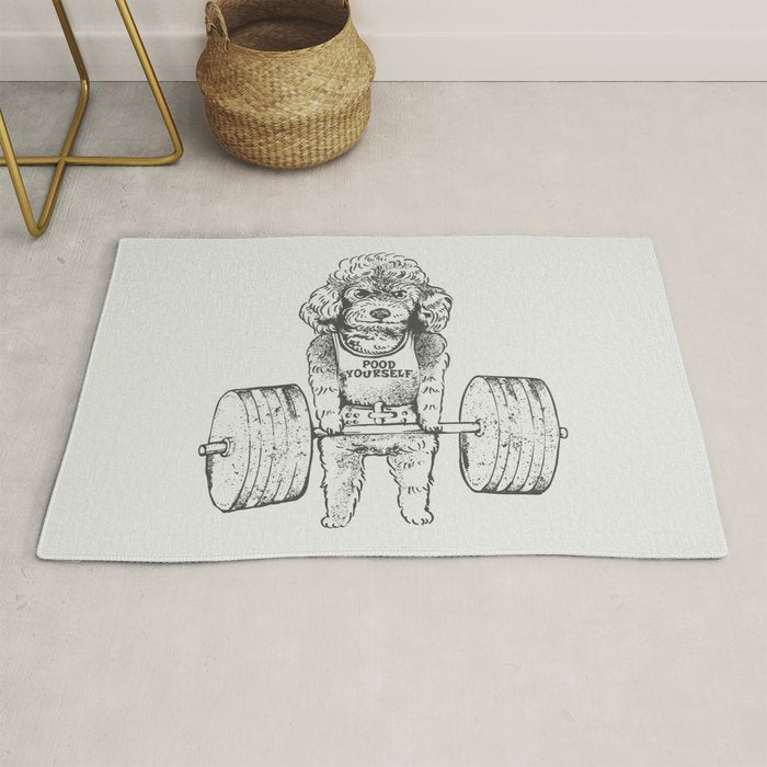 Poodle Lift Rug Gallery Image 1
