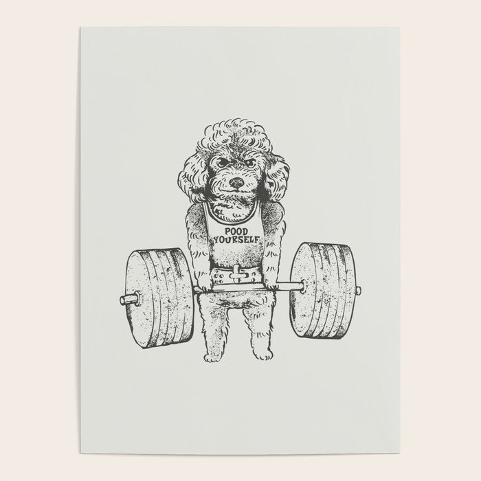 Poodle Lift Poster Gallery Image 4