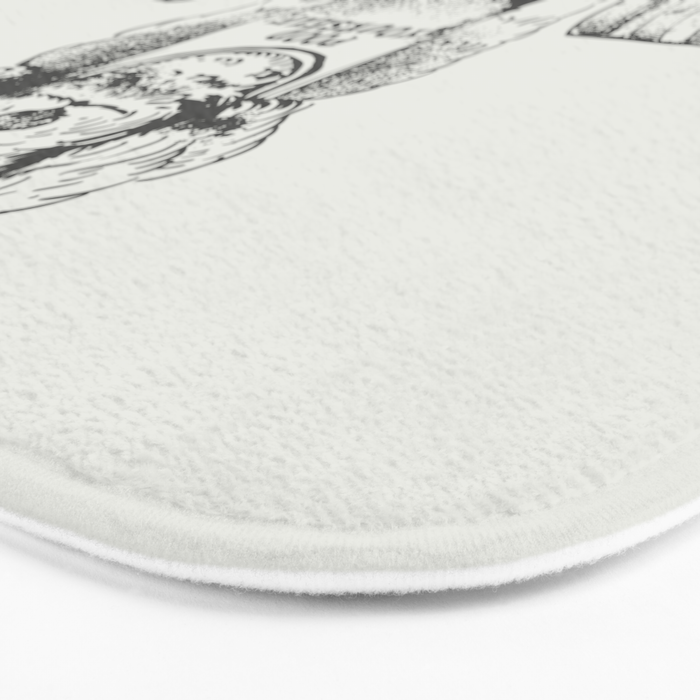 Poodle Lift Bath Mat Gallery Image 3
