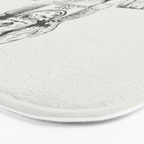 Poodle Lift Bath Mat Gallery Image 3