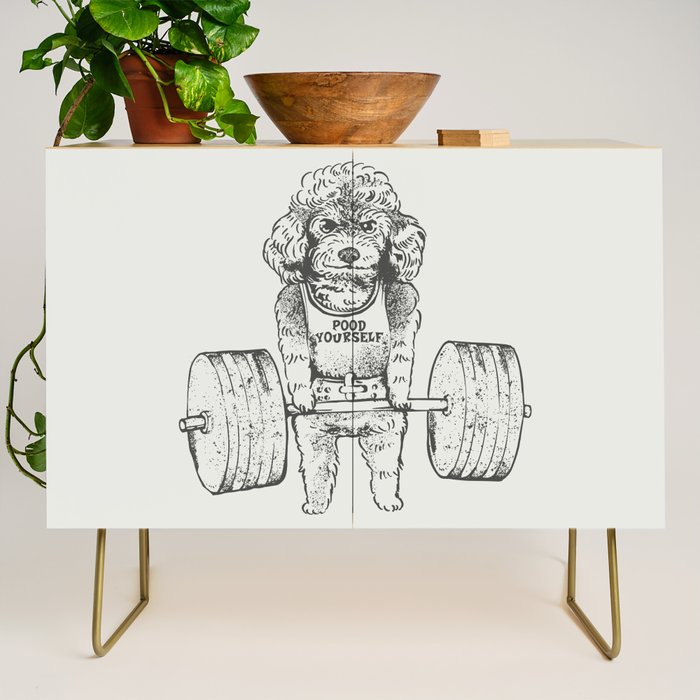 Poodle Lift Credenza Gallery Image 1
