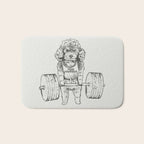 Poodle Lift Bath Mat Gallery Image 1