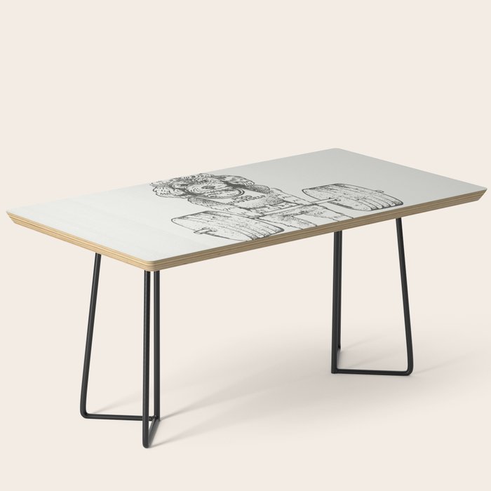 Poodle Lift Coffee Table Gallery Image 1