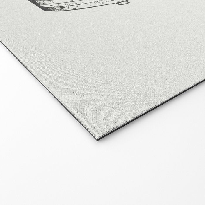 Poodle Lift Welcome Mat Gallery Image 2