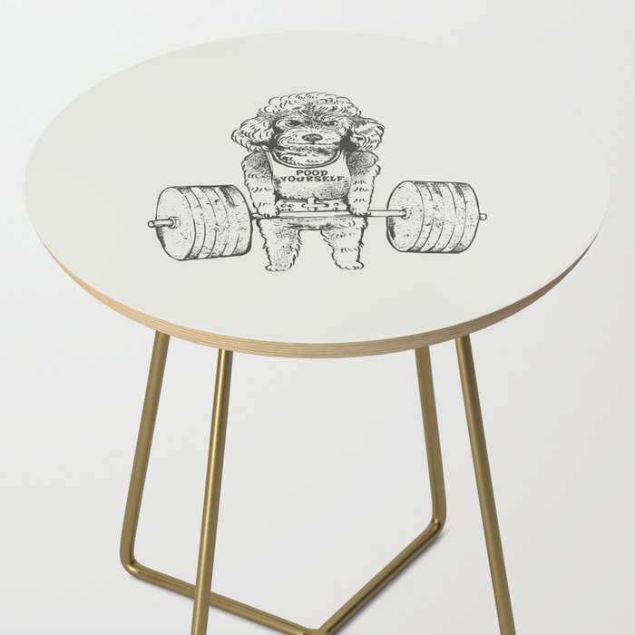Poodle Lift Side Table Gallery Image 2